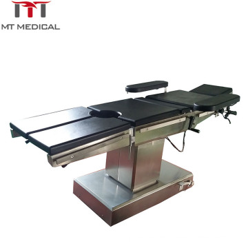 Hydraulic Stainless Steel Hospital Equipment Multifunction Operation Table